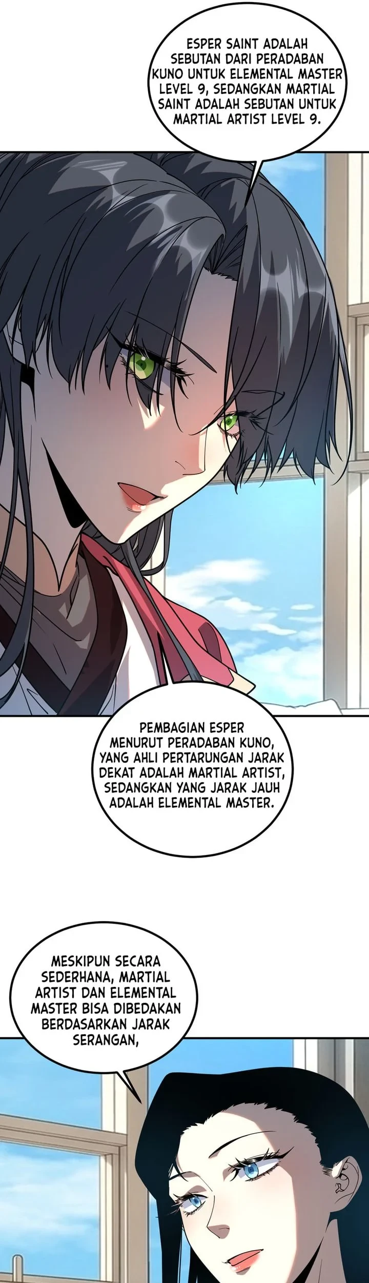 Global Superpowers: Awakening the Zixiao Divine Thunder at the Beginning Chapter 76 Gambar 37