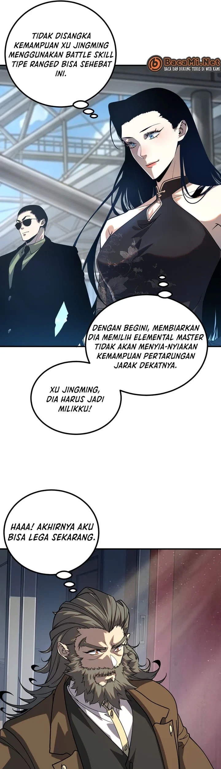 Global Superpowers: Awakening the Zixiao Divine Thunder at the Beginning Chapter 77 Gambar 34