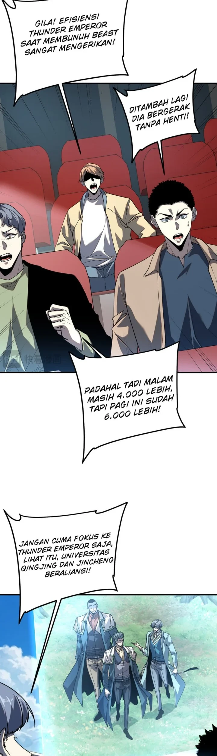 Global Superpowers: Awakening the Zixiao Divine Thunder at the Beginning Chapter 78 Gambar 29