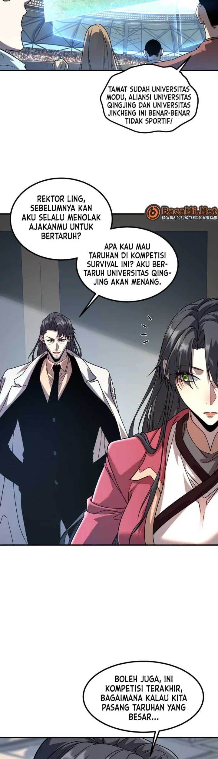 Global Superpowers: Awakening the Zixiao Divine Thunder at the Beginning Chapter 78 Gambar 30