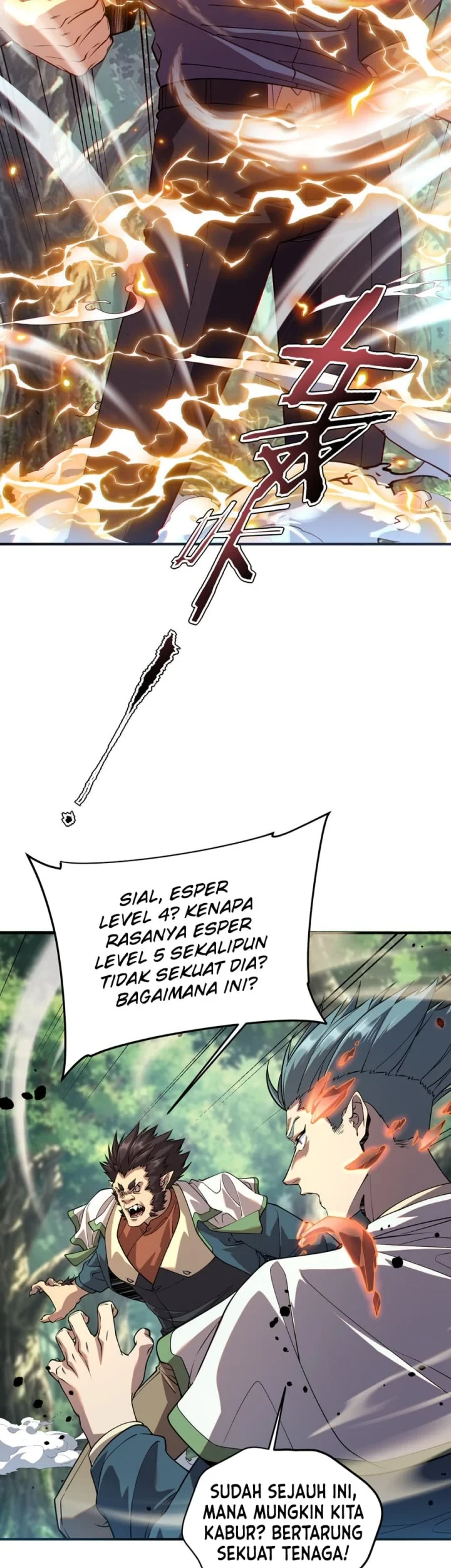 Global Superpowers: Awakening the Zixiao Divine Thunder at the Beginning Chapter 79 Gambar 30
