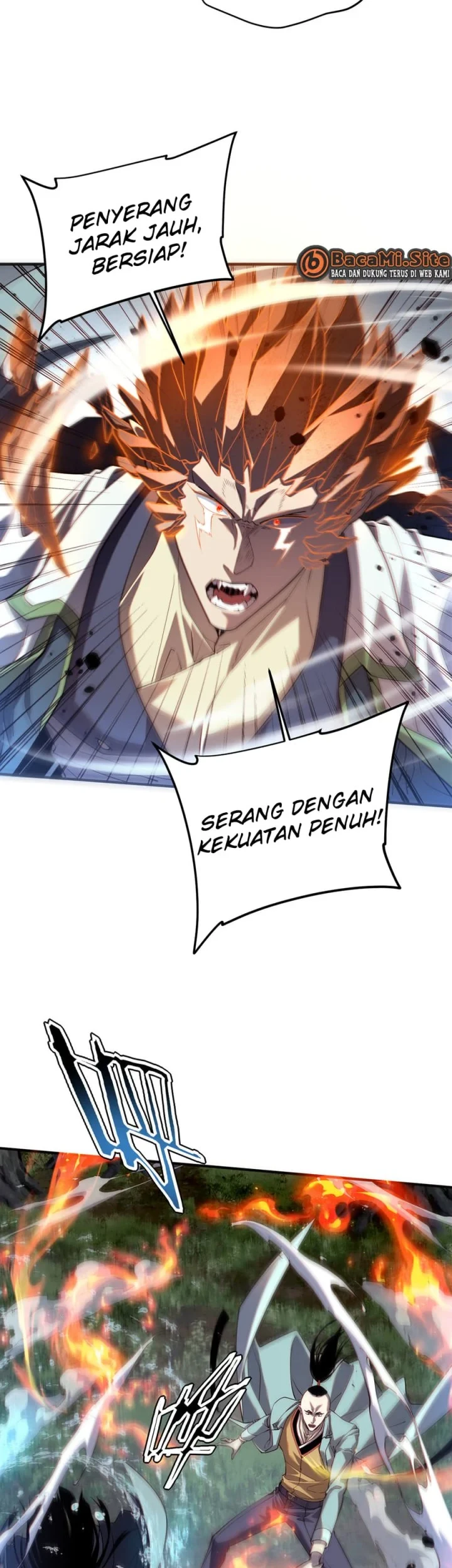 Global Superpowers: Awakening the Zixiao Divine Thunder at the Beginning Chapter 79 Gambar 31