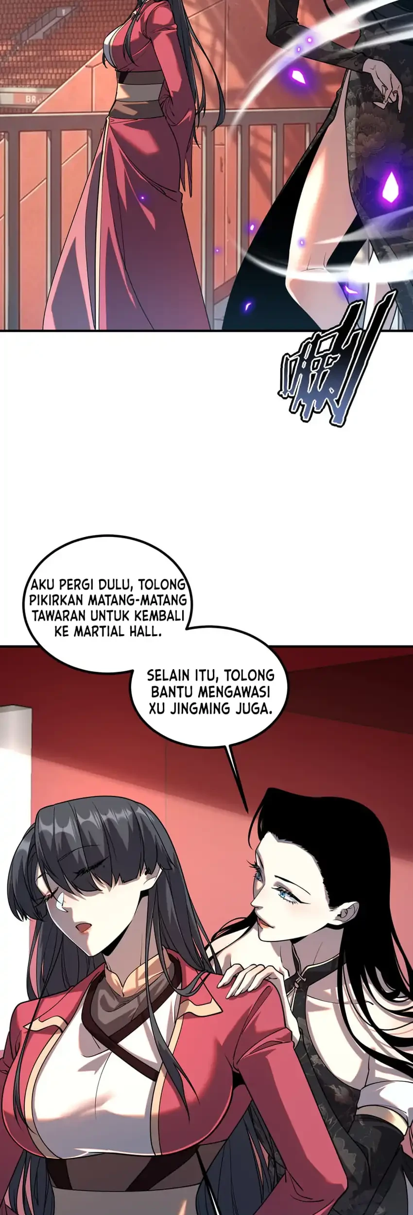 Global Superpowers: Awakening the Zixiao Divine Thunder at the Beginning Chapter 80 Gambar 28