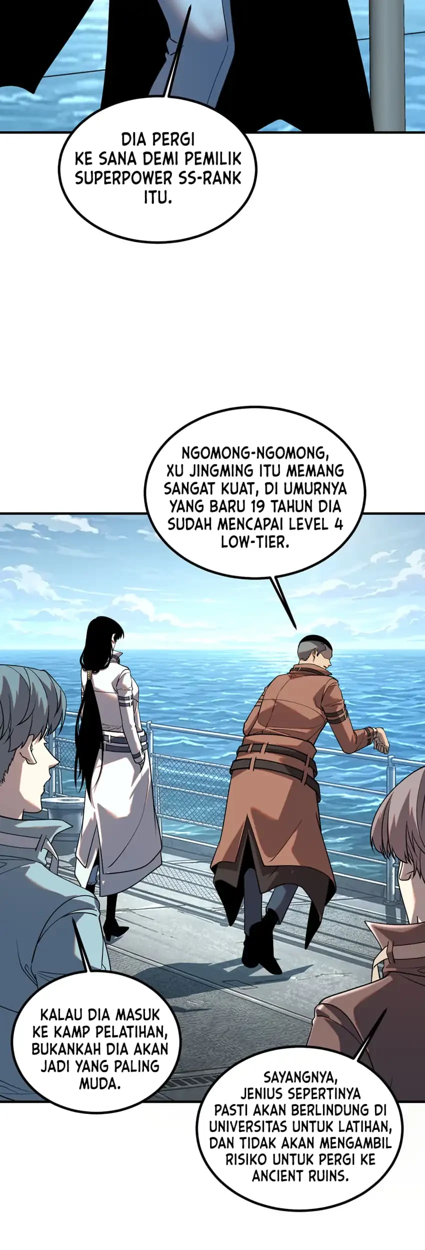 Global Superpowers: Awakening the Zixiao Divine Thunder at the Beginning Chapter 81 Gambar 30