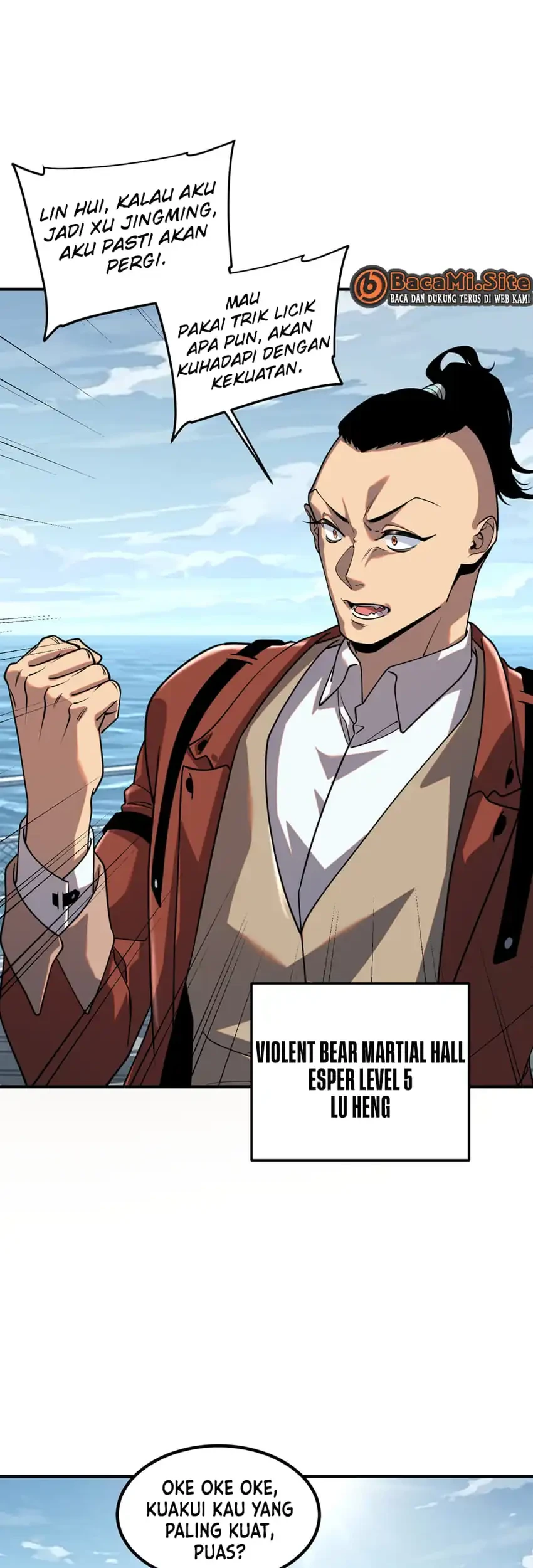 Global Superpowers: Awakening the Zixiao Divine Thunder at the Beginning Chapter 81 Gambar 31