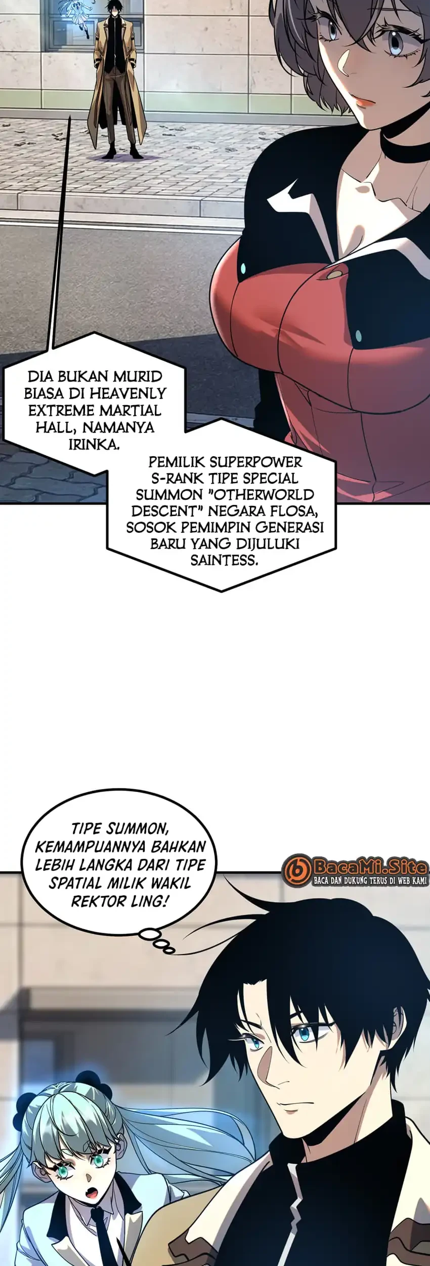 Global Superpowers: Awakening the Zixiao Divine Thunder at the Beginning Chapter 82 Gambar 27