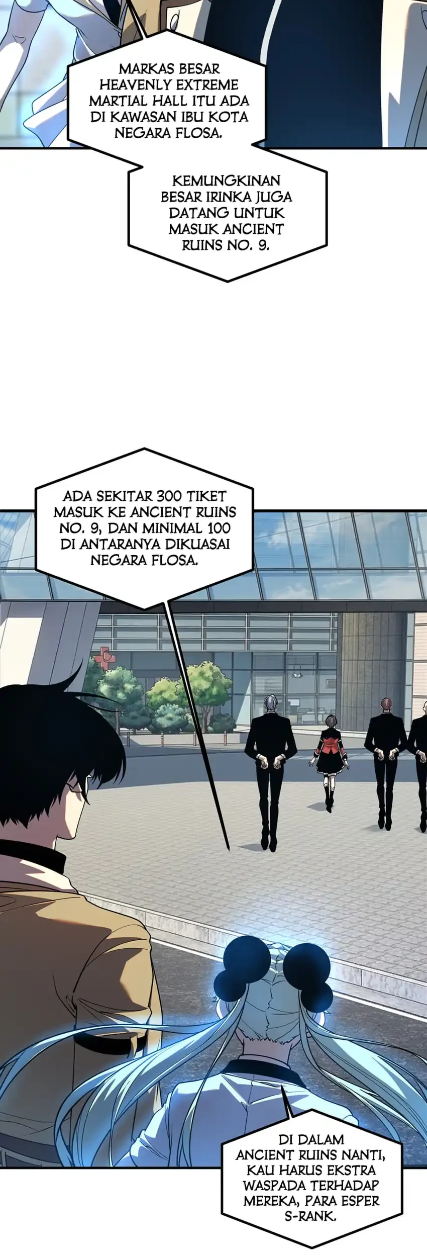 Global Superpowers: Awakening the Zixiao Divine Thunder at the Beginning Chapter 82 Gambar 28