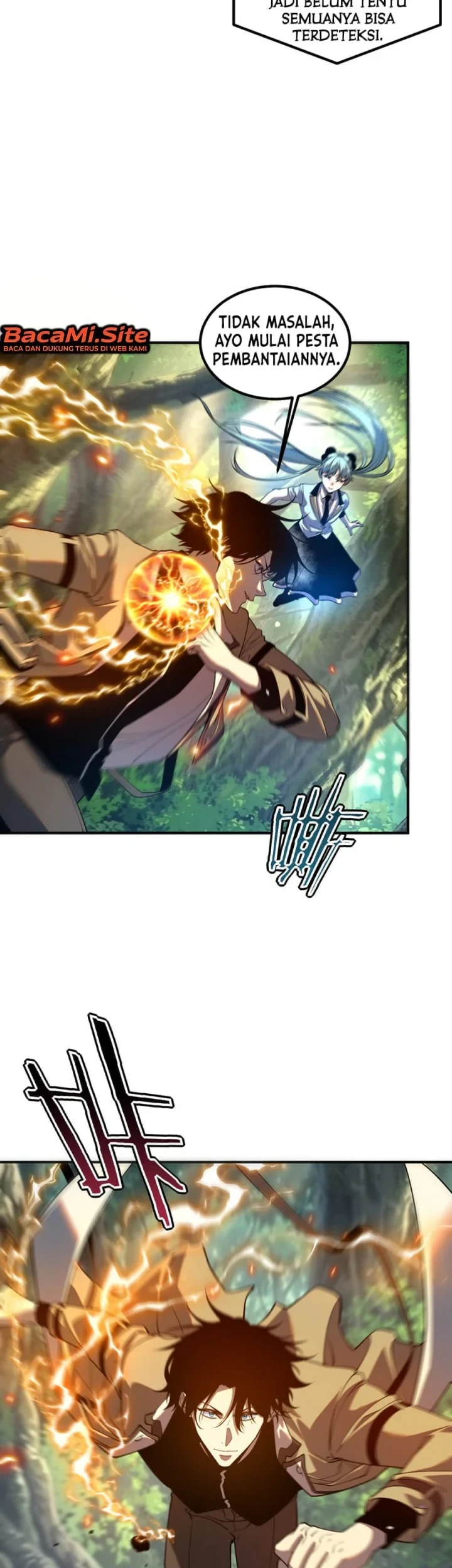 Global Superpowers: Awakening the Zixiao Divine Thunder at the Beginning Chapter 83 Gambar 27