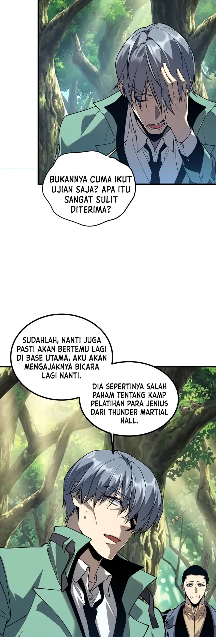 Global Superpowers: Awakening the Zixiao Divine Thunder at the Beginning Chapter 84 Gambar 26