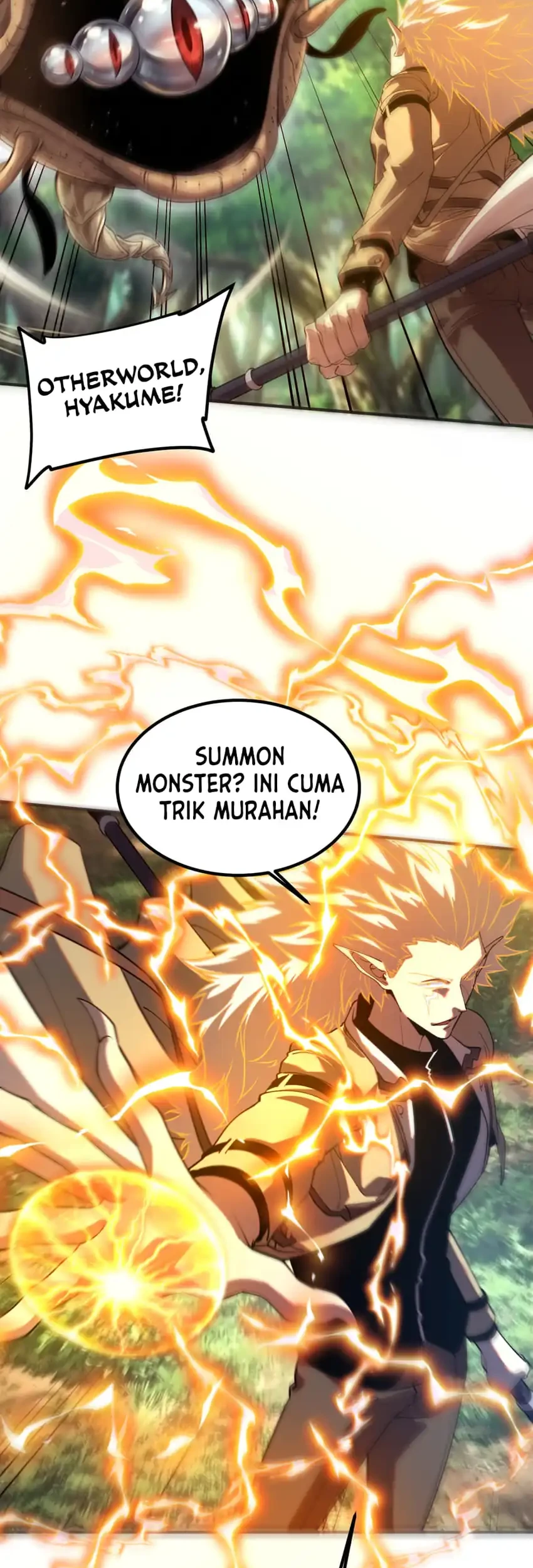 Global Superpowers: Awakening the Zixiao Divine Thunder at the Beginning Chapter 85 Gambar 28