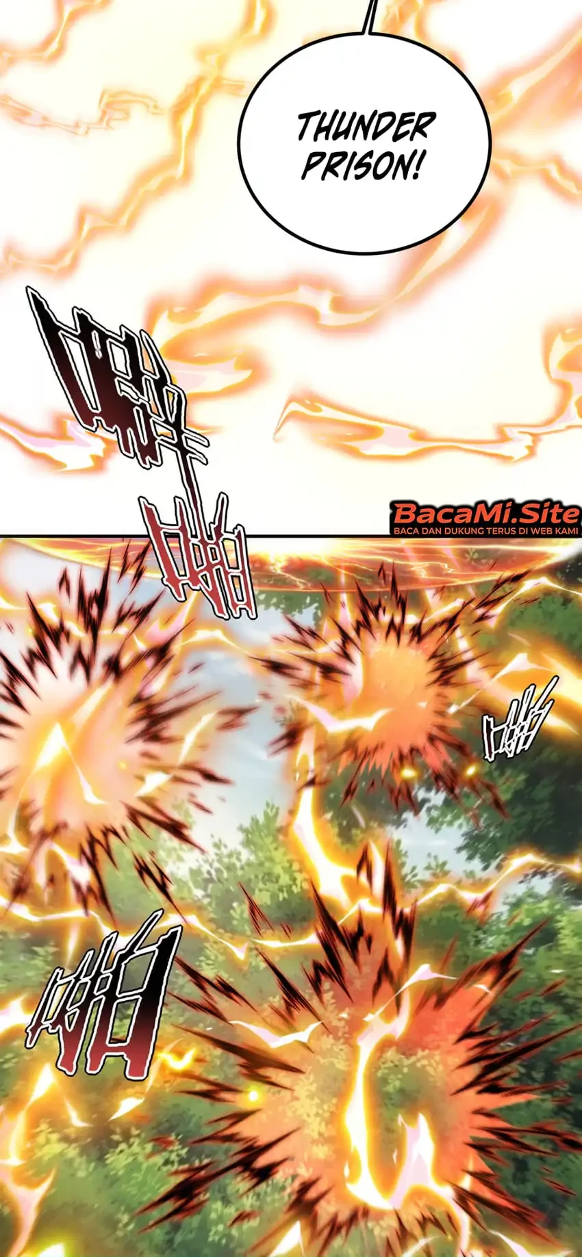 Global Superpowers: Awakening the Zixiao Divine Thunder at the Beginning Chapter 85 Gambar 29