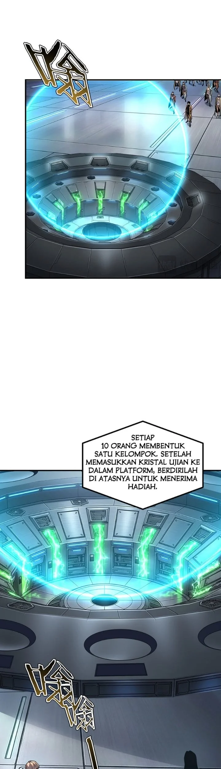 Global Superpowers: Awakening the Zixiao Divine Thunder at the Beginning Chapter 87 Gambar 30