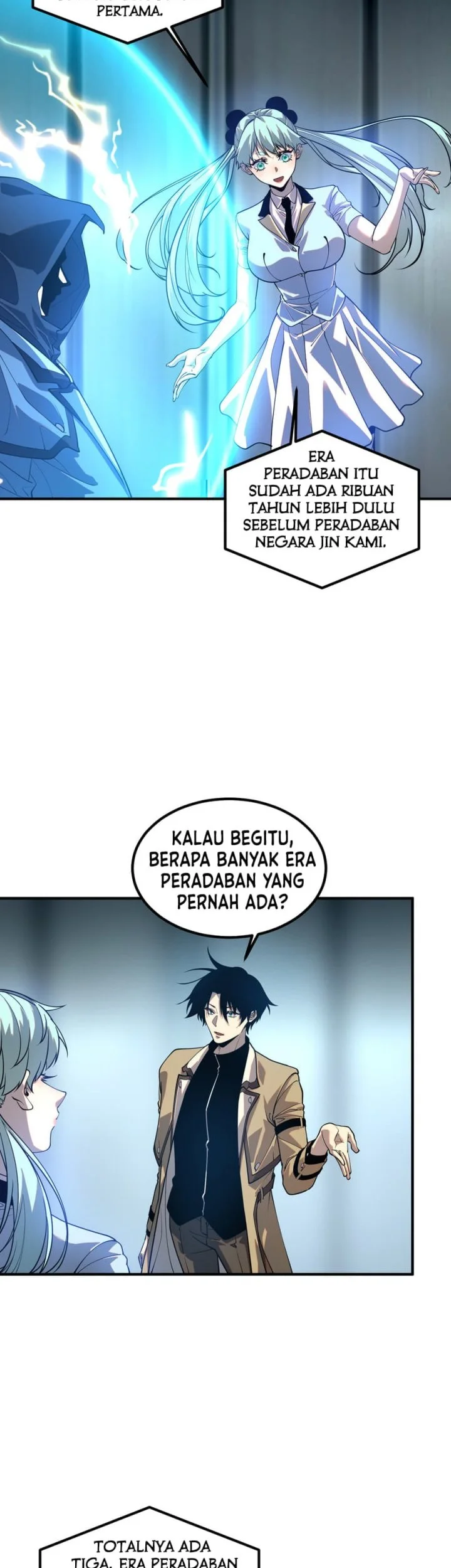 Global Superpowers: Awakening the Zixiao Divine Thunder at the Beginning Chapter 88 Gambar 31