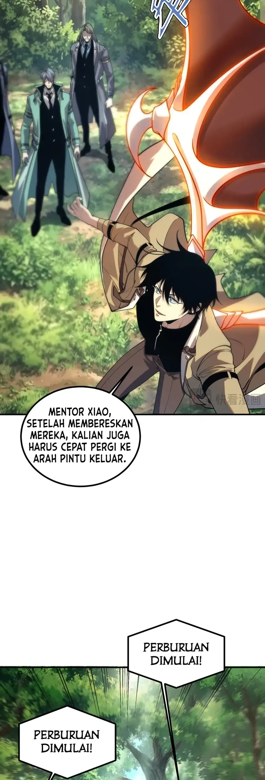 Global Superpowers: Awakening the Zixiao Divine Thunder at the Beginning Chapter 89 Gambar 28