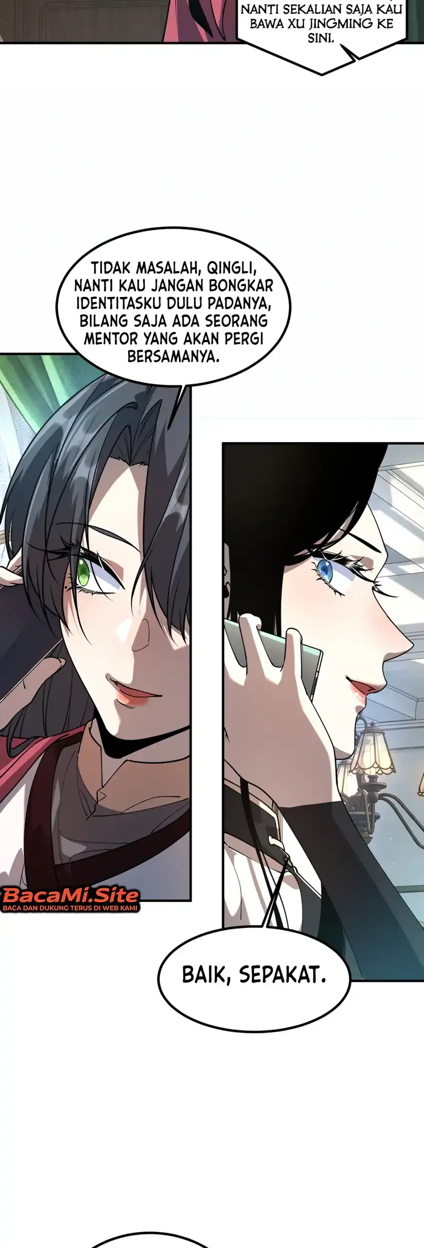 Global Superpowers: Awakening the Zixiao Divine Thunder at the Beginning Chapter 90 Gambar 31