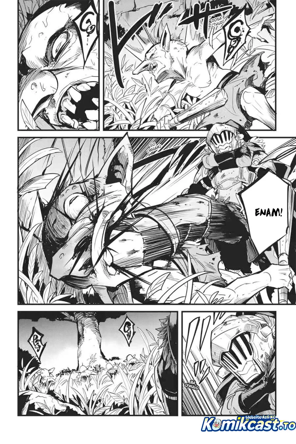 Goblin Slayer Gaiden: Year One Chapter 125 Gambar 16