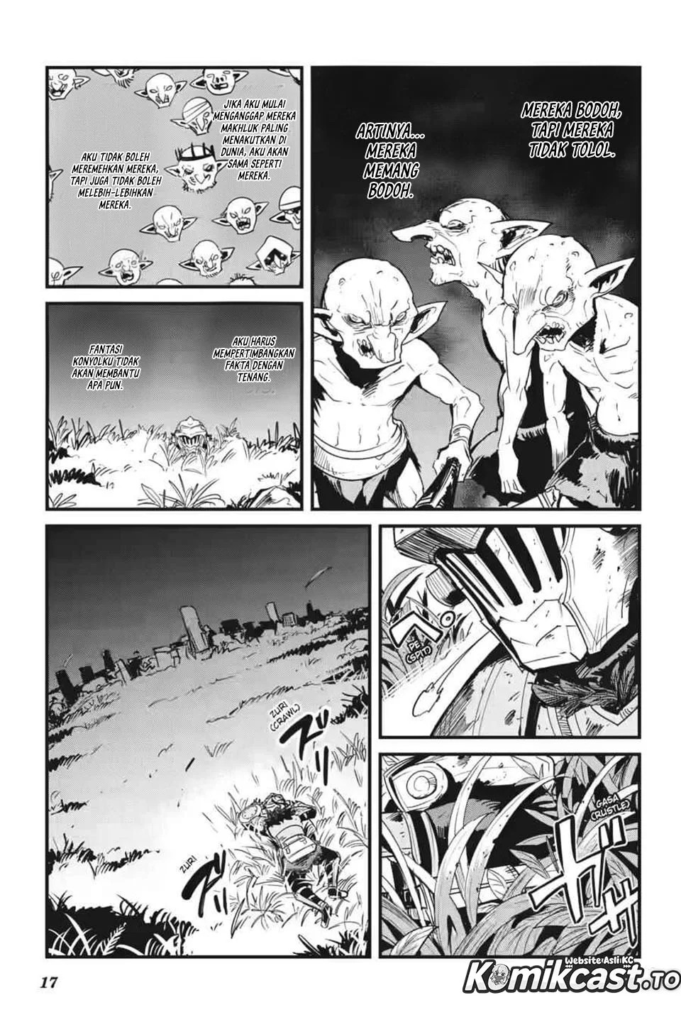 Goblin Slayer Gaiden: Year One Chapter 128 Gambar 17