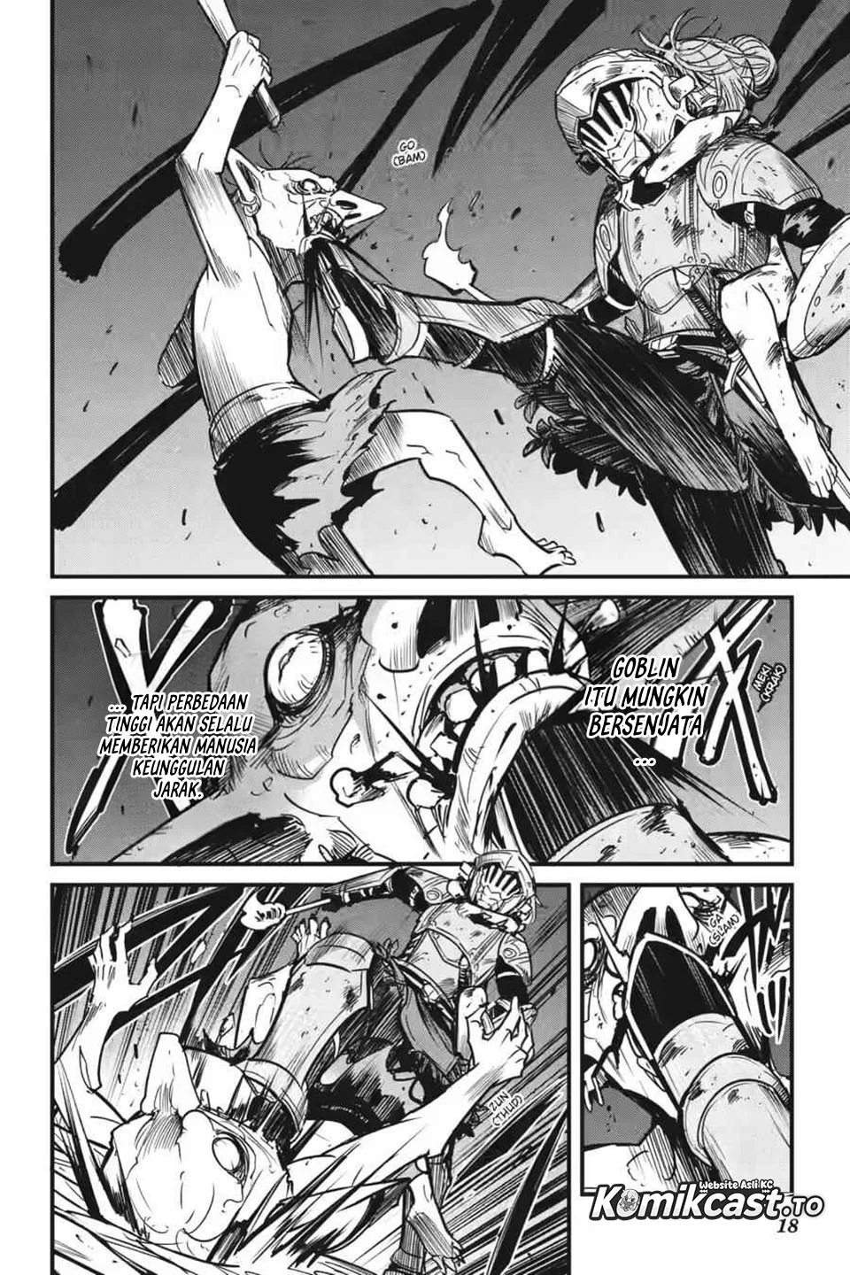 Goblin Slayer Gaiden: Year One Chapter 132 Gambar 19
