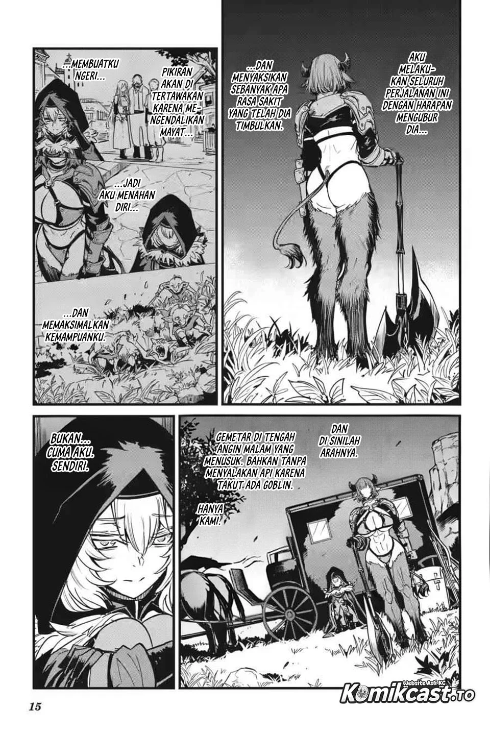 Goblin Slayer Gaiden: Year One Chapter 133 Gambar 16