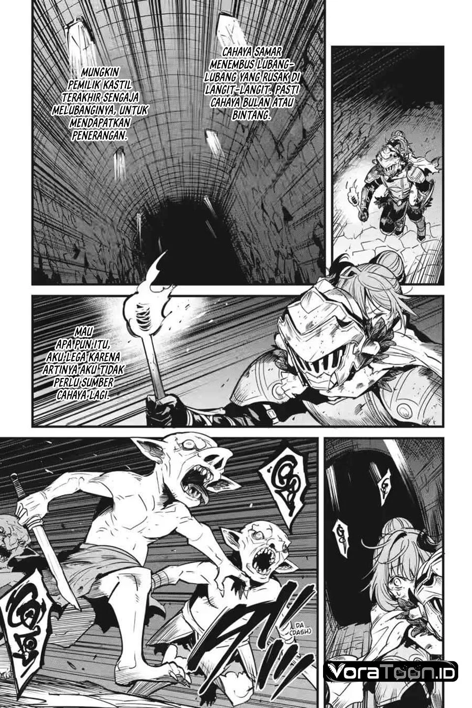 Goblin Slayer Gaiden: Year One Chapter 134 Gambar 16