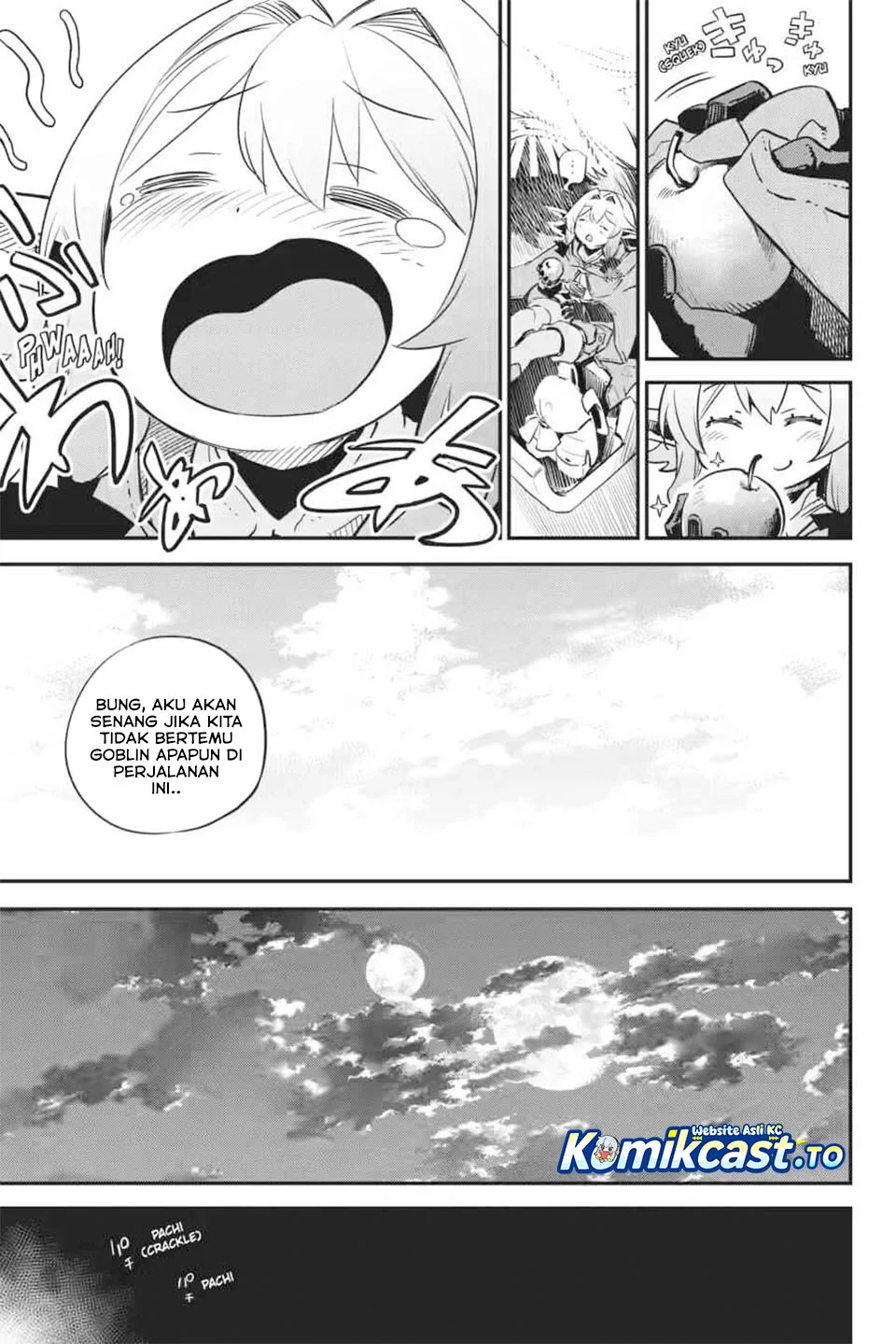 Goblin Slayer Chapter 98 Gambar 13