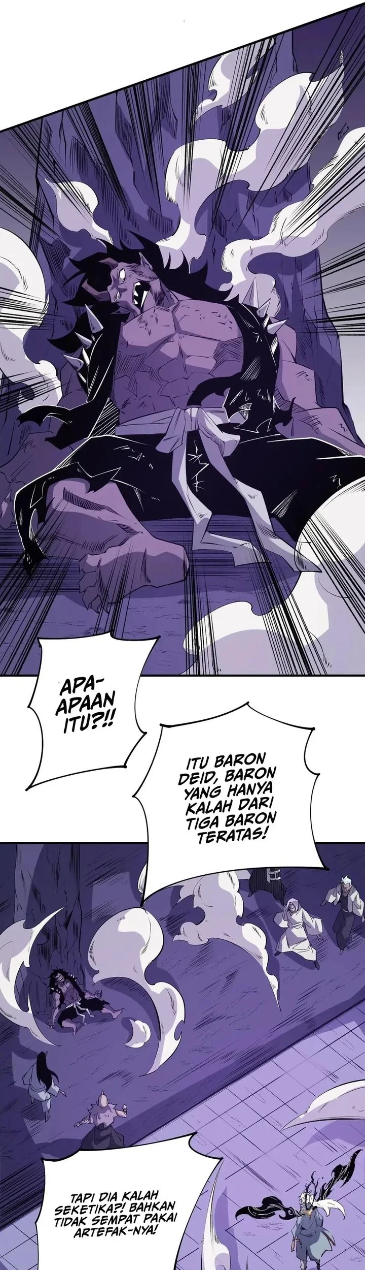 God Killer Chapter 102 Gambar 27