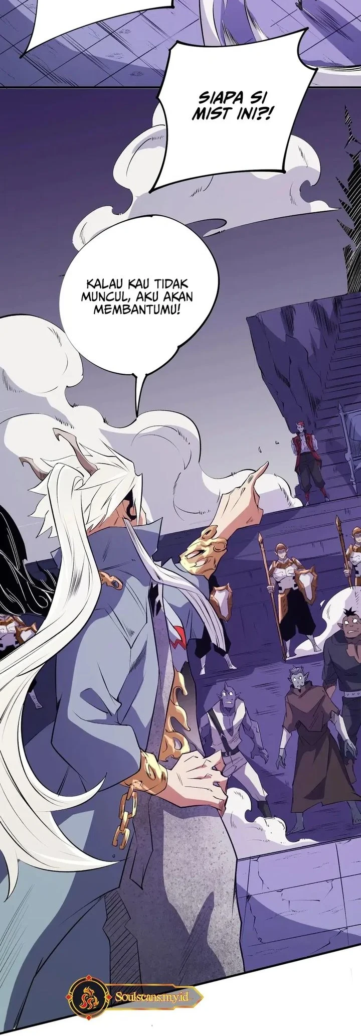 God Killer Chapter 102 Gambar 28