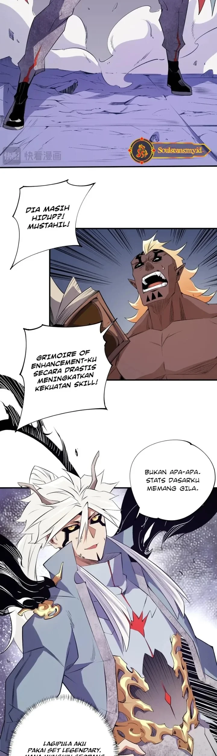 God Killer Chapter 103 Gambar 24