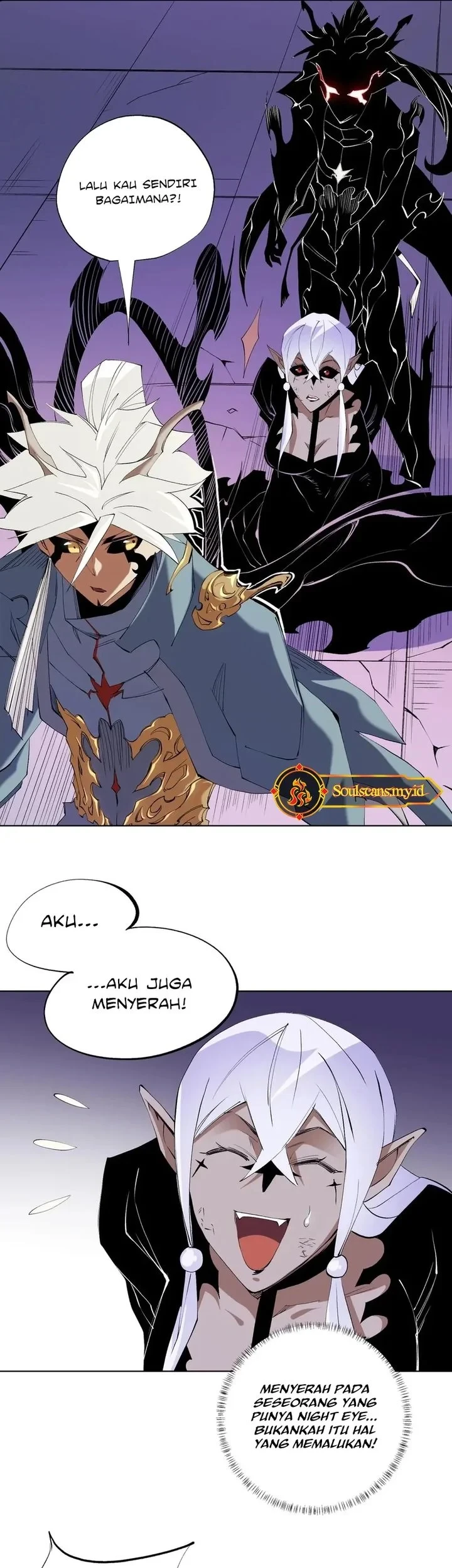 God Killer Chapter 104 Gambar 28