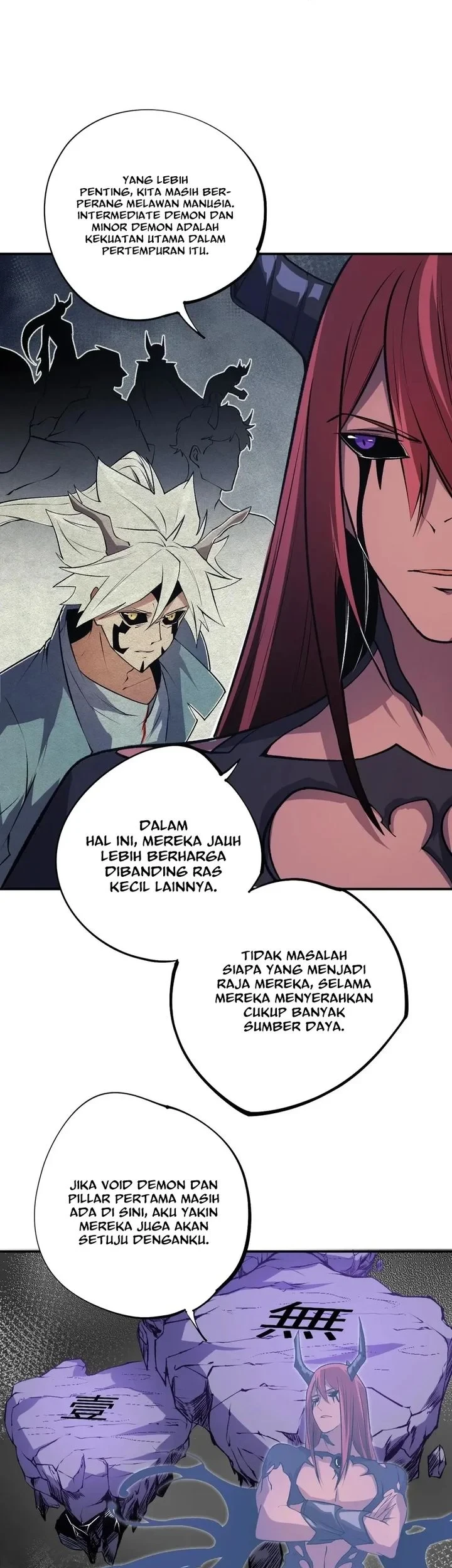 God Killer Chapter 105 Gambar 33