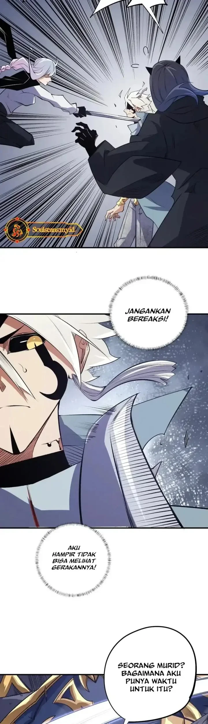 God Killer Chapter 106 Gambar 25