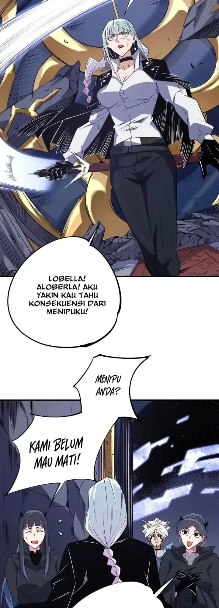 God Killer Chapter 106 Gambar 26