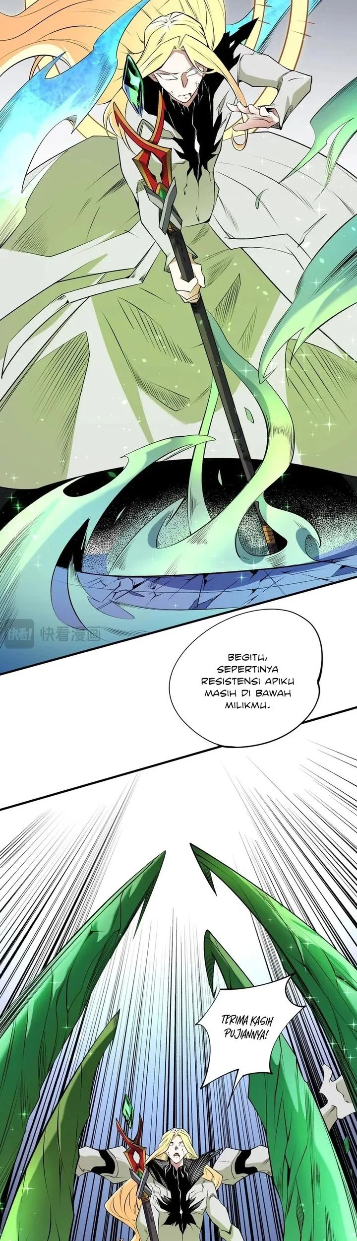 God Killer Chapter 108 Gambar 25