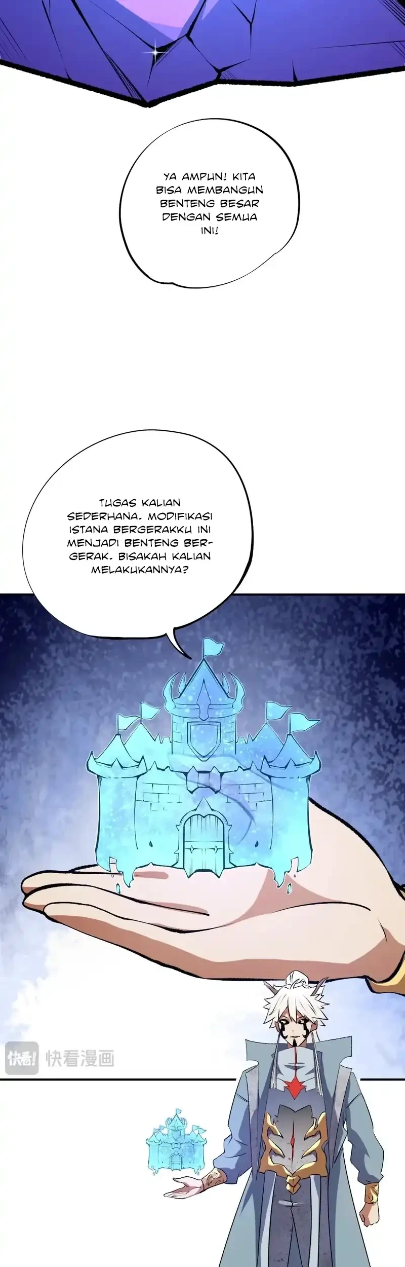 God Killer Chapter 110 Gambar 27