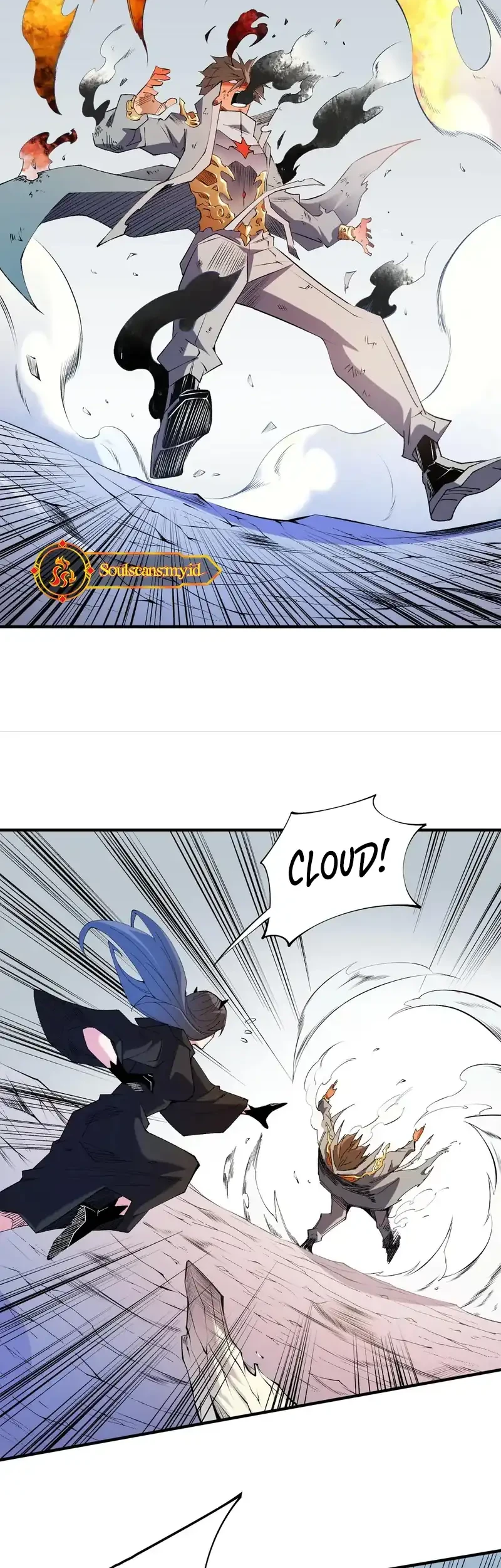 God Killer Chapter 111 Gambar 22
