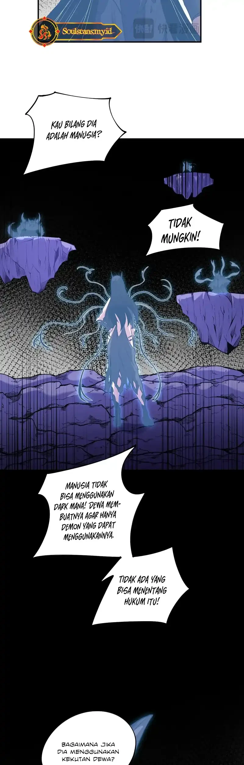 God Killer Chapter 112 Gambar 27