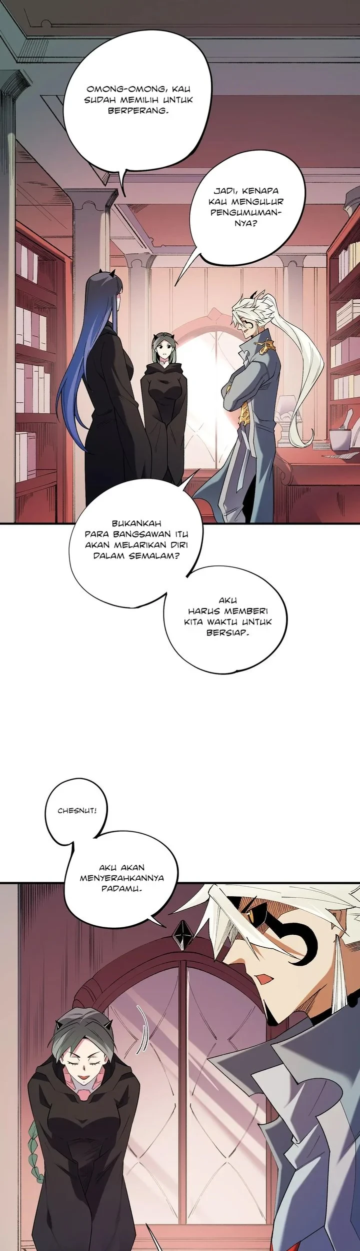 God Killer Chapter 113 Gambar 26