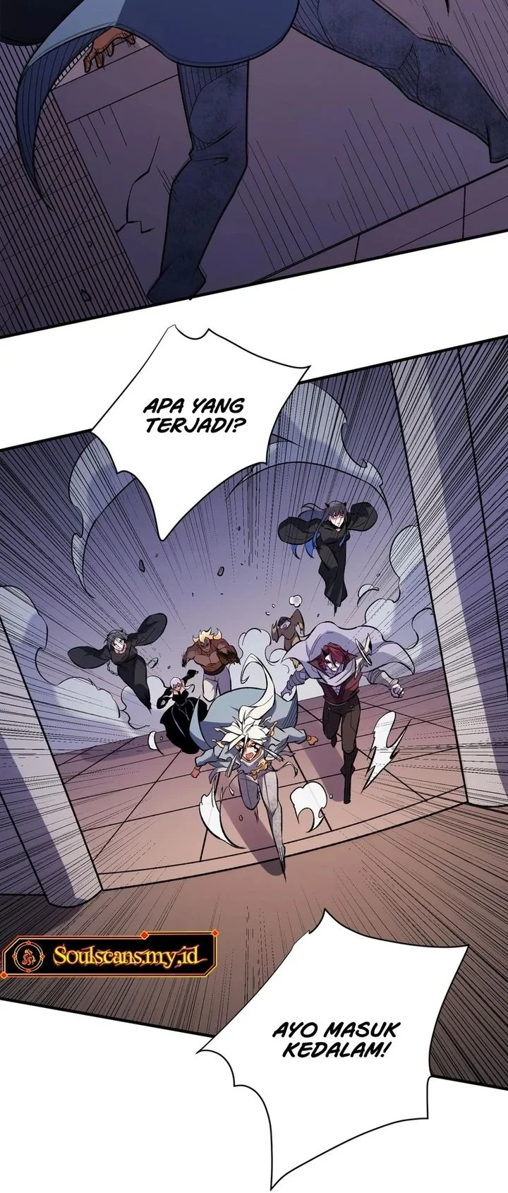 God Killer Chapter 116 Gambar 25