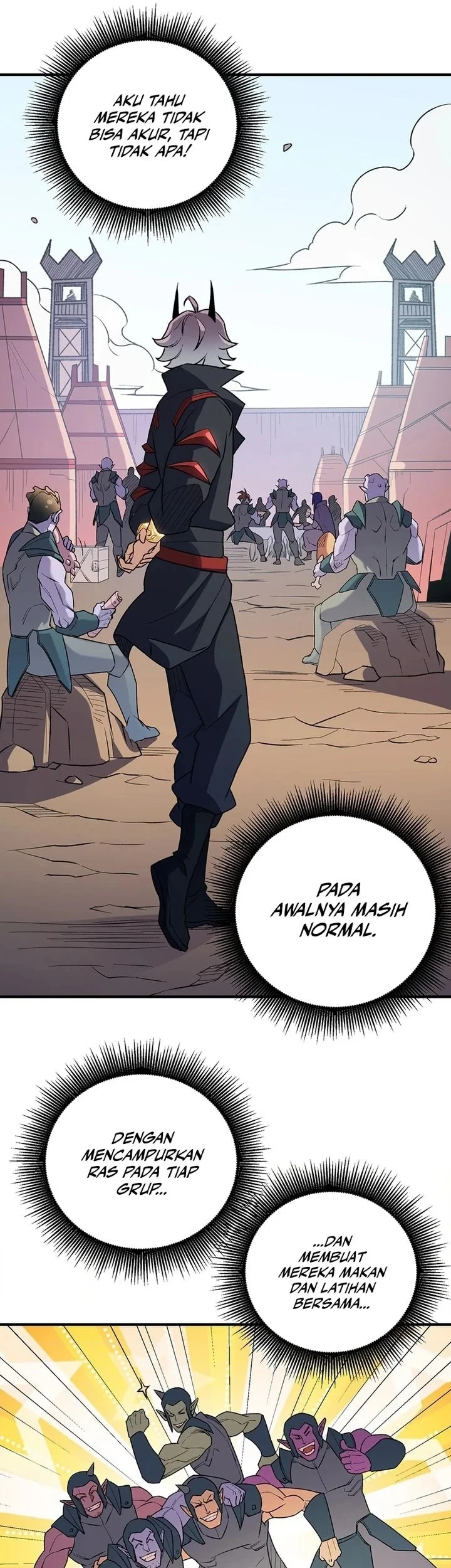 God Killer Chapter 119 Gambar 28