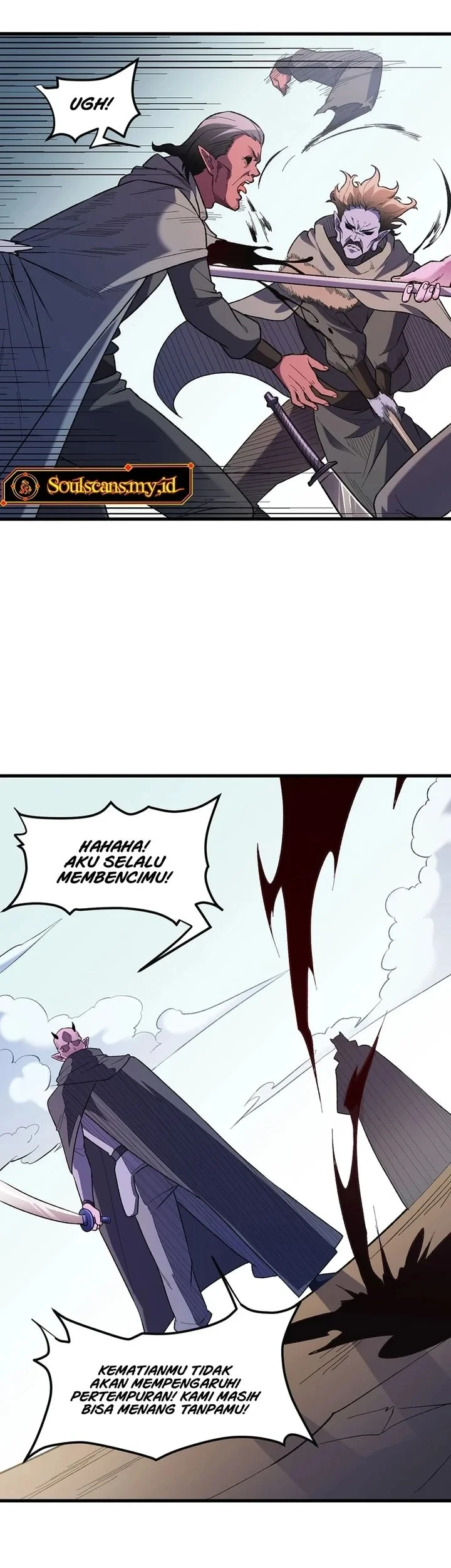 God Killer Chapter 120 Gambar 20