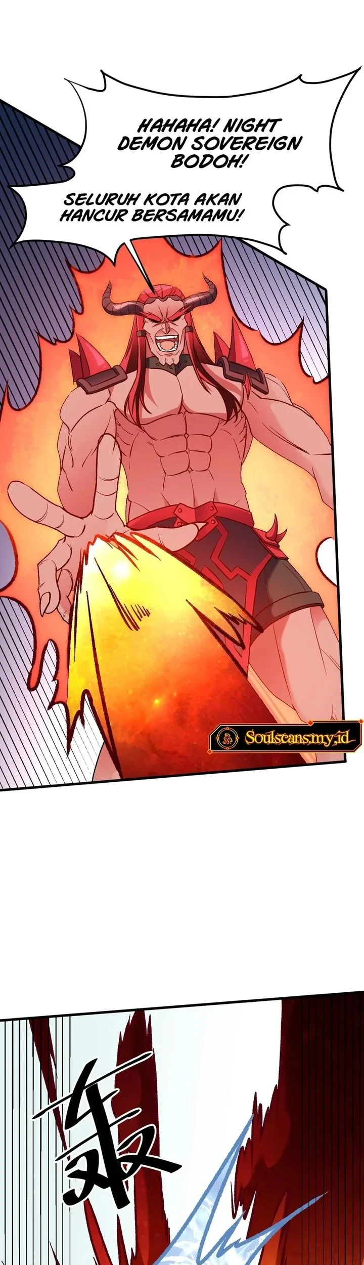 God Killer Chapter 123 Gambar 27