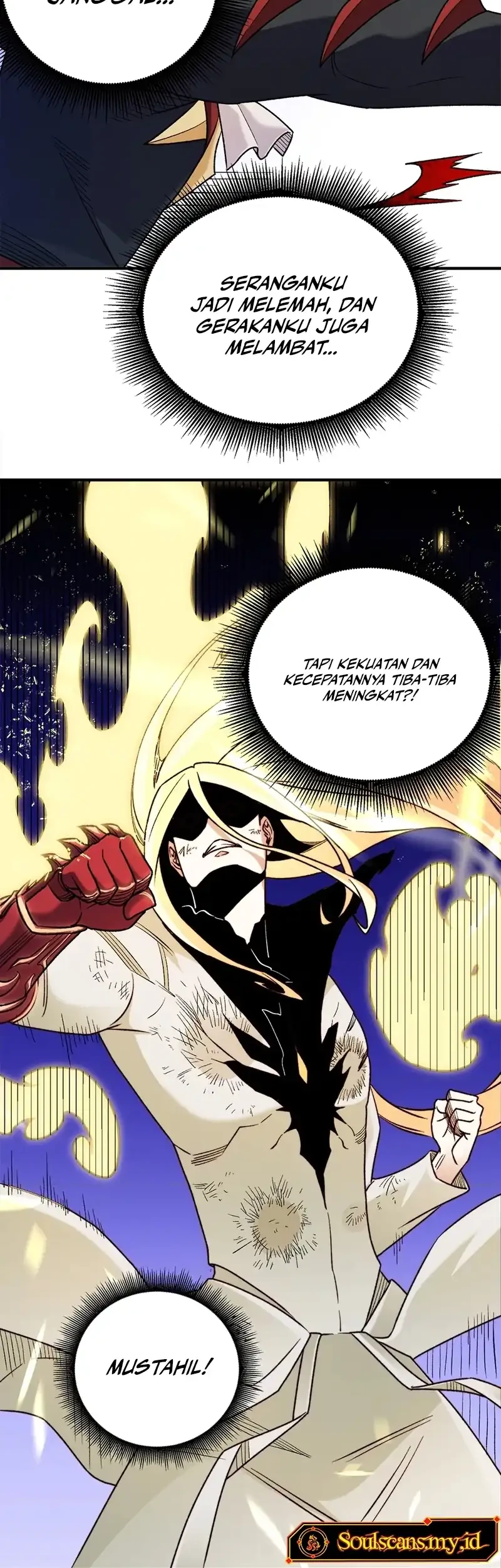 God Killer Chapter 126 Gambar 23