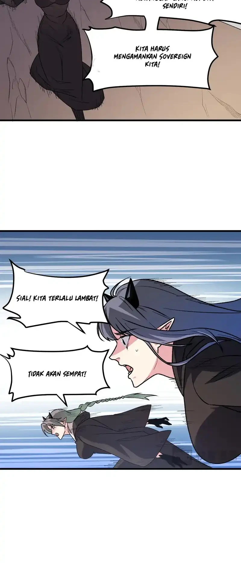 God Killer Chapter 127 Gambar 22