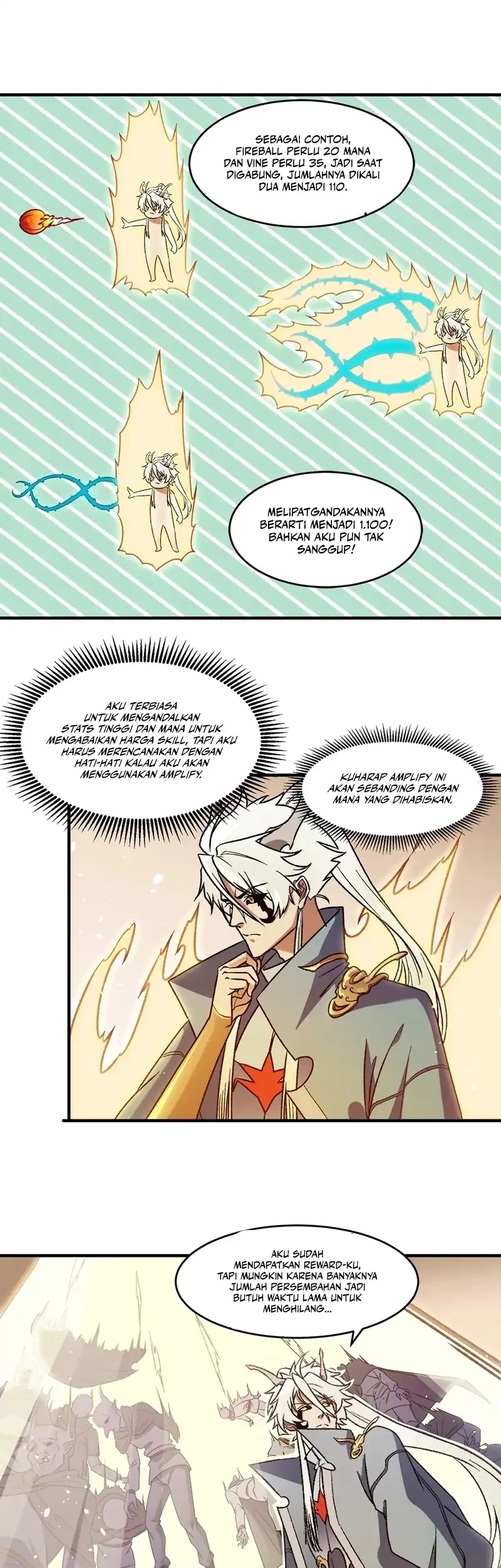 God Killer Chapter 129 Gambar 16