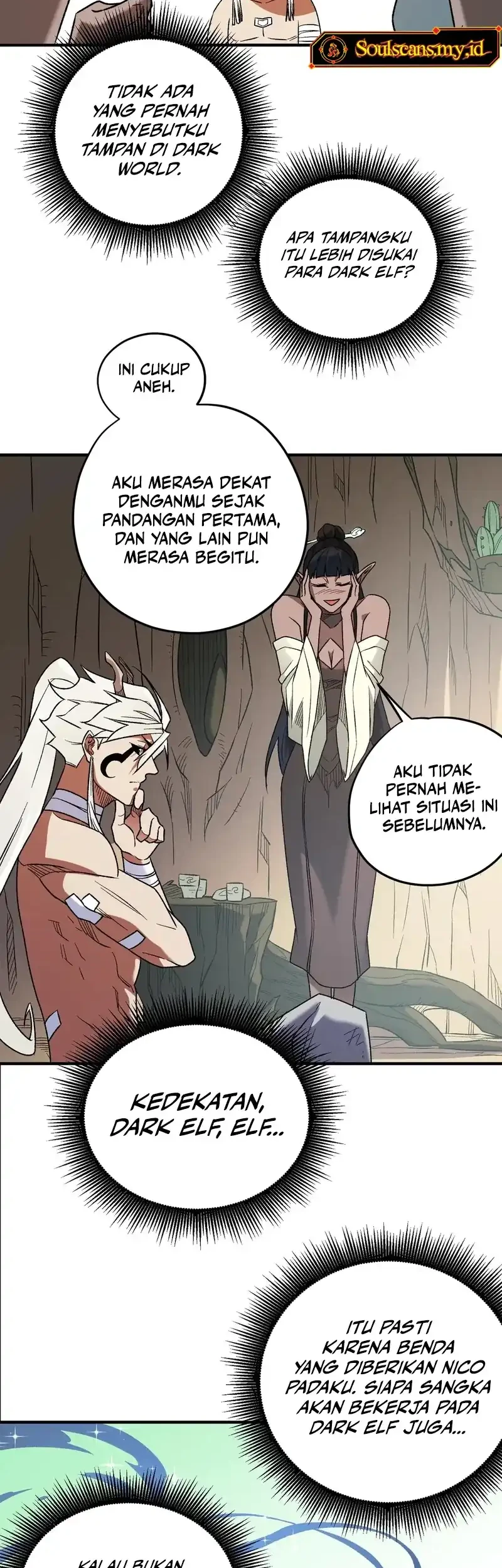 God Killer Chapter 130 Gambar 22