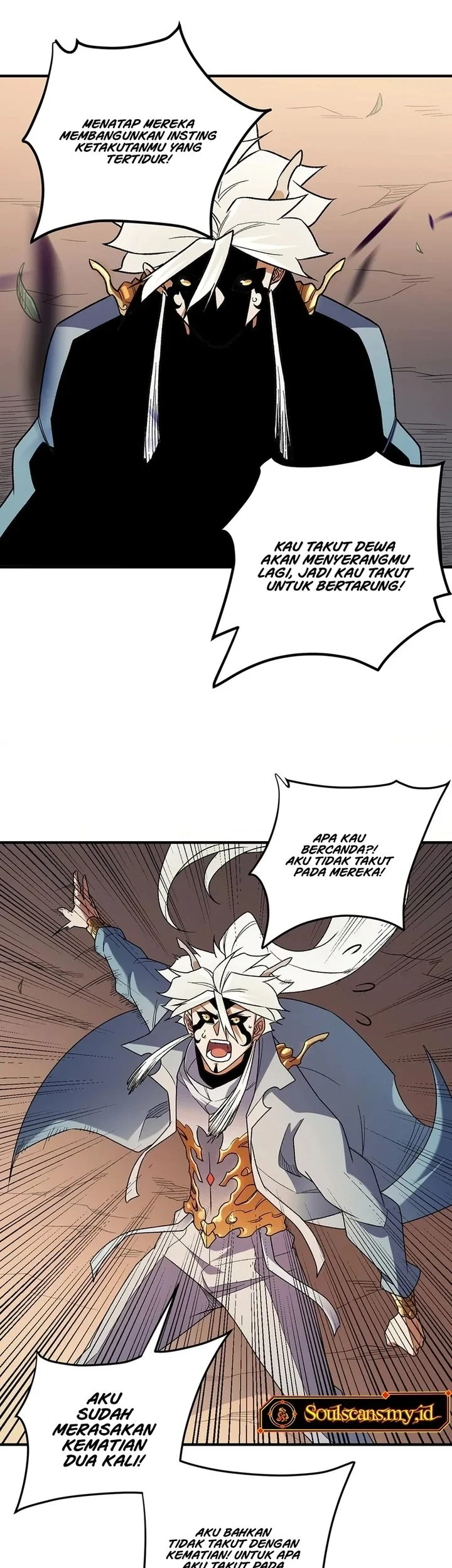God Killer Chapter 134 Gambar 23