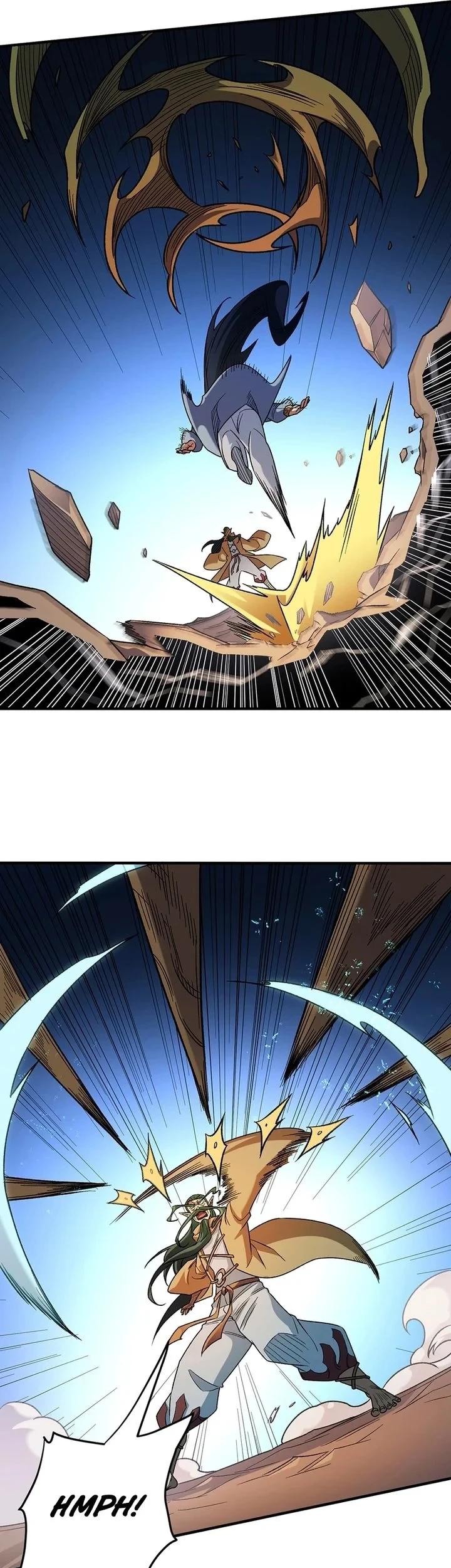 God Killer Chapter 136 Gambar 23
