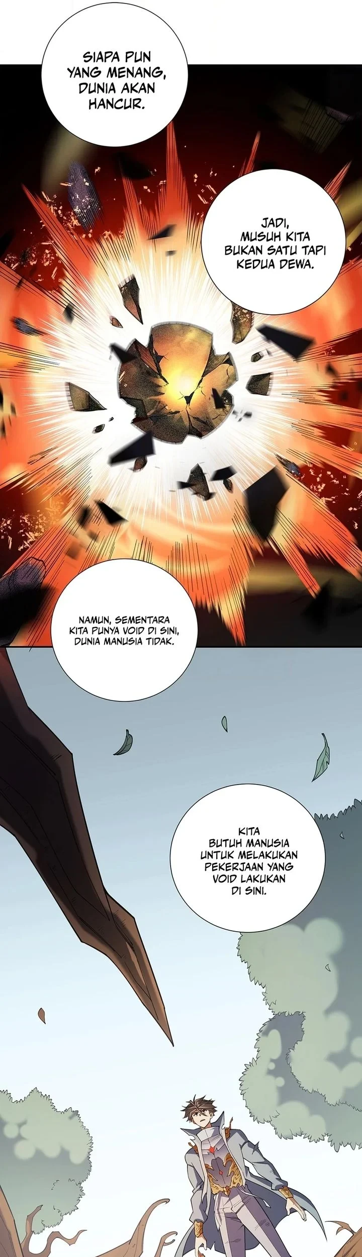 God Killer Chapter 138 Gambar 25
