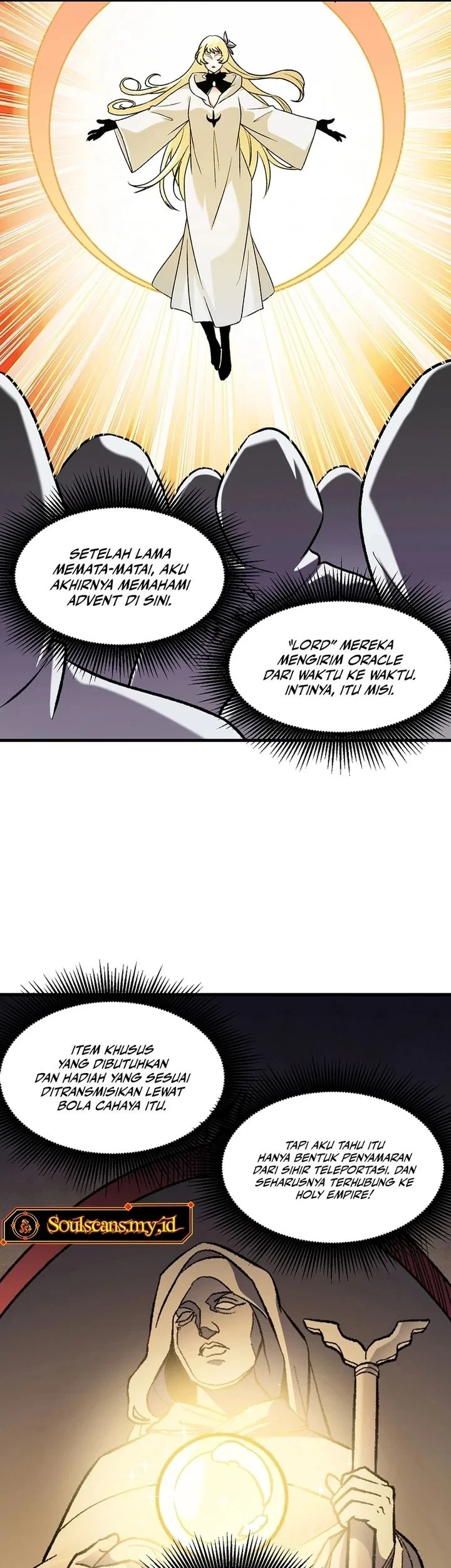 God Killer Chapter 139 Gambar 25