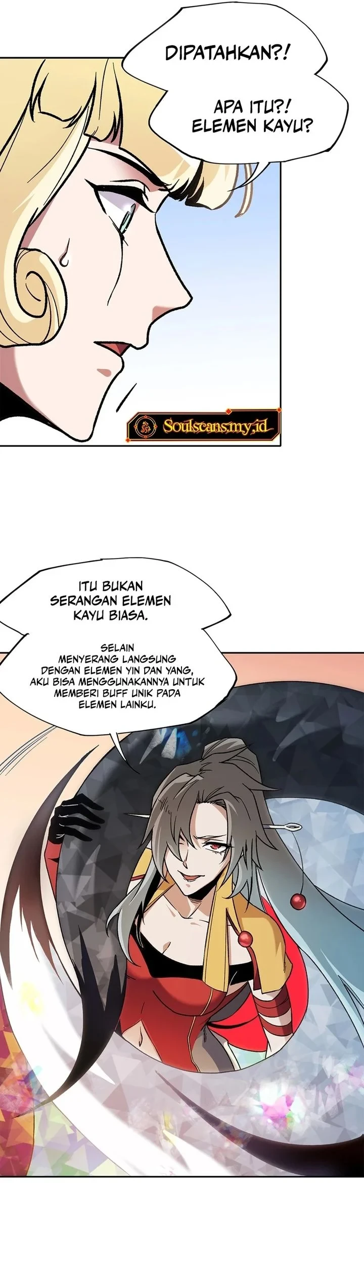 God Killer Chapter 140 Gambar 29